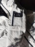 鸭鸭（YAYA）中长款羽绒服女冬季新款时尚洋气派克服高端防寒服运动外套ZL 白色 M 实拍图
