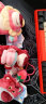 迪士尼（Disney） 毛绒玩具抱抱熊公仔玩偶 送女友老婆伴手礼生日礼物女生礼品布娃娃 男女孩时尚书包小饰品 玩具总动员草草莓熊Q萌挂件包挂 实拍图