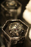 卡西歐（CASIO）G-SHOCK大泥王三重感應六局太陽(yáng)能男表戶(hù)外運動(dòng)GWG-1000 GWG-B1000-1APR 曬單實(shí)拍圖