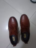 戈耐休閑皮鞋男士真皮秋冬保暖老年人爸爸鞋二棉鞋男防滑商務(wù)鞋子男鞋 棕色【真牛皮+上線(xiàn)】四季款 39 碼(245MM) 曬單實(shí)拍圖