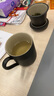 陸寶臺灣陸寶  金猴蓋杯陶瓷茶具 陶瓷馬克杯帶茶濾簡泡杯伴手禮 金猴蓋杯 曬單實拍圖
