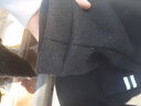 軒森圖胖子男裝全身搭配秋冬季毛呢外套男士休閑小西裝夾克西服大碼套裝 黑色外套 2XL (180) 建議160-180斤穿 曬單實(shí)拍圖