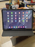 漫畫(huà)師 適用三星Galaxy Tab S8/S7平板保護(hù)套11英寸帶筆槽S7fe皮套S8+全包保護(hù)殼 【黑色】自帶筆槽丨360°旋轉(zhuǎn)支撐 三星TabS7+/S8+/S7FE（12.4英寸） 曬單實(shí)拍圖