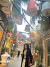無(wú)印良品（MUJI）女式 羊毛混紡牦牛絨 長(cháng)開(kāi)衫 長(cháng)袖針織衫 毛衣女裝上衣 BA1OEA3A 藏青色 M(160/84A) 曬單實(shí)拍圖