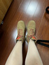 斯凱奇（Skechers）女靴夏季中幫復(fù)古女鞋經(jīng)典百搭馬丁靴運(yùn)動休閑中筒靴雪地靴113399 曬單實(shí)拍圖