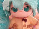 泰利奇初音未來(lái)棉花娃娃 miku20cm二次元同人周邊毛絨公仔節(jié)日禮物 20cm 無(wú)骨裸娃 曬單實(shí)拍圖