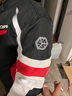 賽羽（SCOYCO）摩托車騎行服夏季機車服男套裝仿賽防摔四季通用騎行服摩托車裝備 JK103-2+P064-2黑灰套裝春夏四季 XL 曬單實拍圖