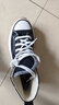 匡威（Converse）高幫帆布鞋 ONESTAR 學(xué)生厚底增高鞋子 休閑板鞋 166800 37 曬單實(shí)拍圖