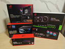 華碩（ASUS）ROG GR701創(chuàng)世神 白色機箱吹雪 EVA系列定制 UV噴繪改色全塔主題定制機箱 翻毛皮定制ARGB全套燈板 RO姬【黑機箱+全套UV燈板】現(xiàn)有方案定制 曬單實拍圖