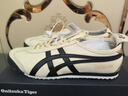 Onitsuka Tiger 鬼塚虎鞋復(fù)古男女同款情侶鞋輕便帆布鞋舒適休閑鞋一腳蹬鞋/系帶 1183A360-205 37.5 /5 曬單實(shí)拍圖