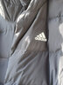 阿迪達斯（adidas）羽絨服官方旗店男裝女裝 情侶運動(dòng)服加厚防風(fēng)保暖夾克外套羽絨服 IV7560 連帽加厚600蓬/含絨量80% 2XL 曬單實(shí)拍圖