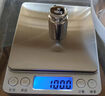 千確500g高精度標(biāo)準(zhǔn)砝碼200g100克電子校正小法碼等級秤砣5kg10kg配重 M1鍍鉻500g（無盒） 曬單實拍圖