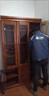 粵雅居書(shū)柜實(shí)木新中式兩三四五六門(mén)書(shū)櫥帶玻璃門(mén)落地文件柜書(shū)房?jì)ξ锛揖?六門(mén)書(shū)柜（默認胡桃色） 曬單實(shí)拍圖