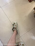 Jeep吉普涼鞋女夏季新款厚底增高防滑洞洞鞋女外穿休閑一腳蹬沙灘鞋 卡其 美拉德探險(xiǎn)者 36-37 適合36/37運(yùn)動(dòng)鞋碼 曬單實(shí)拍圖