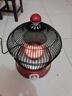 湘松鳥(niǎo)籠取暖器烤火爐小太陽(yáng)家用電熱爐五面電烤爐臺式節能加熱器速熱電暖器麻將桌取暖器 植絨網(wǎng)【碳晶盤(pán)】?jì)蓹n開(kāi)關(guān)+跌倒 曬單實(shí)拍圖