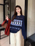 CinvaiKrose圍巾女2025新款冬季保暖紅色圍脖生日禮物送女友 紅色 曬單實(shí)拍圖