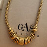 GAS BIJOUX珈思【法國進(jìn)口】耳環(huán)女小眾設(shè)計(jì)復(fù)古時(shí)尚七夕禮物送女友送老婆 小金爵項(xiàng)鏈-4221 曬單實(shí)拍圖