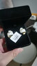 IDee  CREATIVE IDER FOR YOU法國(guó)IDee母貝金邊氣質(zhì)耳環(huán)女輕奢小眾耳釘時(shí)尚耳飾品配飾生日禮物 耳釘一對(duì) 尺寸1.5*2.5CM 曬單實(shí)拍圖