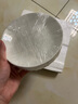 雅言陶瓷異形碗米飯碗 陶瓷白色餐具 點(diǎn)心碗沙拉碗面碗湯碗  小號(hào)斗笠碗1個(gè) （直徑12.7cm） 曬單實(shí)拍圖