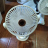初先 自動(dòng)搖頭充電小電扇夾子電風(fēng)扇低噪usb長(cháng)續航夾扇便攜睡眠臺式夜燈壁掛式壁扇桌面床頭掛墻上車(chē)載 立夾掛三用【升級版自動(dòng)搖頭+LED燈】可拆卸網(wǎng)罩  曬單實(shí)拍圖
