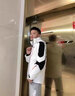 品牌羽絨服男冬季短款白鴨絨保暖連帽青少年韓版潮牌情侶冬裝外套 2088-096-DNK白色 3XL 曬單實(shí)拍圖