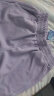 迪士尼（DISNEY）童装儿童女童针织长裤易去污渐变束脚运动裤子24春DB411ME15紫130 晒单实拍图