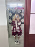 艾諾黛公主裙洛麗塔蓬蓬裙lolita全套lo裙夏季可愛(ài)【小紅帽】田園連衣裙 連衣裙+斗篷+三角斤 L 曬單實(shí)拍圖
