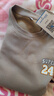 真維斯（Jeanswest）衛衣男女同款2025秋款加固領(lǐng)口設計青少年寬松休閑風(fēng)打底衫外套男 中灰（JZS陽(yáng)光笑臉X） XL 曬單實(shí)拍圖