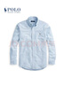 Polo Ralph Lauren 拉夫勞倫男裝 經典版型牛津布襯衫RL11647 400-藍色 S (偏大) 曬單實拍圖