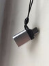 昊微 安卓Type-C轉USB3.0轉接頭OTG轉換器高速數據傳輸手機連接U盤(pán)鼠標適用OPPO小米華為榮耀安卓MP3/4 極光銀-Type-C接口 曬單實(shí)拍圖