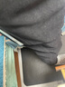 SHANSHAN杉杉休閑褲男秋冬新款燈芯絨加絨加厚保暖男士褲子耐磨彈力長(zhǎng)褲男 黑色 L /175 曬單實(shí)拍圖