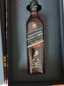 尊尼获加（JOHNNIE WALKER）洋酒 黑牌黑方 12年苏格兰调配型威士忌龙年礼盒700ml礼盒 实拍图