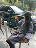 撞青春棒球帽高端男士帽子春季防曬鴨舌帽男士夏天戶外運(yùn)動休閑軟頂男帽 黑灰色 均碼 55-61cm 曬單實拍圖