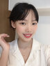 法思梵真鉆四葉草雙面戴項(xiàng)鏈女小清新玫瑰金鎖骨鏈七夕情人節(jié)禮物送女友 鉆石四葉草項(xiàng)鏈（黑） 曬單實(shí)拍圖