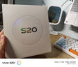 vivo S20 6500mAh輕薄長續(xù)航電池 7.19mm超薄直屏 京東方護眼屏 前后5000萬雙柔光 新品拍照手機 鳳羽金 12GB+512GB 官方標配 曬單實拍圖