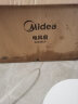 美的（Midea）【品质推荐】七叶轻音柔风电风扇/家用省电落地扇/台式电扇/广角摇头节能宿舍小型风扇 SAE35CA 实拍图