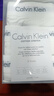 Calvin Klein CK男士平角內(nèi)褲三條裝 七夕情人節(jié)禮物U2662G 白色-平角長(zhǎng)款 M 曬單實(shí)拍圖