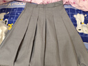 妙奕嘉半身裙女西裝裙灰色百褶裙通勤女裝裙子夏天職業(yè)裙垂感面試 百褶半身裙+腰帶【灰色】 L （建議100-110斤） 曬單實(shí)拍圖