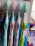 可洁可净细丝软毛护龈牙刷 深层清洁牙缝4支家庭装 实拍图