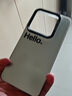 晨京 hello英文字母磨砂適用小米17pro手機殼高級感小米17簡(jiǎn)約情侶款小米15全包turbo3防摔14pro保護套 hello英文 【黑框磨砂】 小米14Pro 曬單實(shí)拍圖