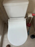 DURAVIT（杜拉維特）智能座便器蓋板抗菌即熱式多重清洗多功能智能馬桶蓋 615000 【閃爍e智能蓋板】圓形 曬單實(shí)拍圖