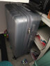 汉客行李箱男拉杆箱女旅行箱60多升大容量24英寸环保灰密码箱再次升级 实拍图