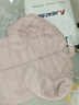 杰奧 輕薄輕便羽絨服女短修身柔軟輕盈百搭保暖90鴨絨女裝立領(lǐng)1313202 5407#水粉色 XL (175) 曬單實(shí)拍圖