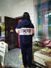 WASSUP JOYZON 品牌套裝女加絨大碼秋冬新款學(xué)生運動休閑兩件套寬松顯瘦跑步服 粉色（春秋款兩件套） L （建議115-135斤） 曬單實拍圖