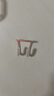 英發(fā)（YINGFA） 英發(fā) 游泳防嗆水 練轉(zhuǎn)身 鋼絲硅膠鼻夾 密封性好 游泳裝備 白色 曬單實(shí)拍圖