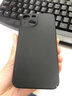 本臻 適用于蘋(píng)果13手機殼磨砂硬殼鏡頭全包iPhone13ProMax防摔保護殼約全包商務(wù)超薄后殼 蘋(píng)果13【石墨黑】 曬單實(shí)拍圖