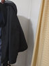 羅蒙（ROMON）戶(hù)外沖鋒衣男士三合一可拆卸內膽秋冬加絨加厚夾克防風(fēng)保暖外套男 V-A52-N2251-145黑色 185/2XL碼(加絨加厚) 曬單實(shí)拍圖