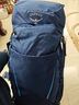 OSPREY小鷹 23年紅隼Kestrel 38L 第5代男款雙肩戶外背包藍(lán)色L/XL 曬單實(shí)拍圖