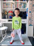 真維斯男童長(cháng)袖t恤兒童2025春秋新款上衣男孩春裝時(shí)尚運動(dòng)內搭打底衫薄 【3件裝】寶藍白藍/J宇航員 130 曬單實(shí)拍圖