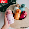 膳魔方迷你小巧可愛(ài)保溫杯男女學(xué)生簡(jiǎn)約清新創(chuàng  )意便攜水杯ins原宿風(fēng)水杯 橙色-小號 200ml 曬單實(shí)拍圖